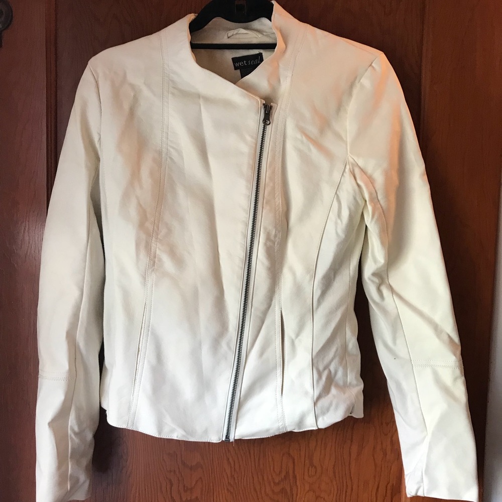 Pleather Jacket
